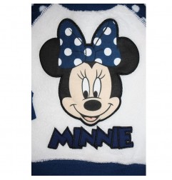 Disney Baby Minnie Mouse βρεφική μπλούζα Fleece Coral (PH0070A) - Ζακέτες - Μπλούζες φούτερ