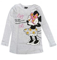 Disney Minnie Mouse Μακρυμάνικο Μπλουζάκι Για Κορίτσια (93581Β) - Μπλουζάκια Μακρυμάνικα (μακό)