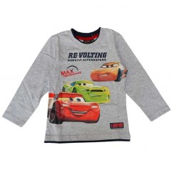 Disney Cars Μακρυμάνικο μπλουζάκι για αγόρια (85615A) - Μπλουζάκια Μακρυμάνικα (μακό)