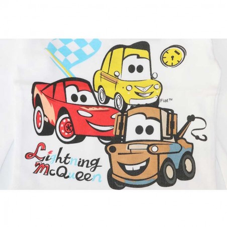 Disney Baby Cars Βρεφικό βαμβακερό μπλουζάκι (71502A)