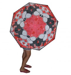 Disney Minnie Mouse παιδική Ομπρέλα βροχής σπαστή (HS4316)