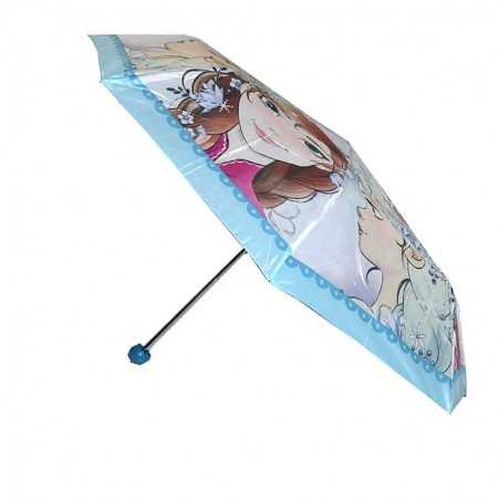 Disney Frozen παιδική Ομπρέλα βροχής σπαστή (HS4314) - Κοριτσίστικες Ομπρέλες