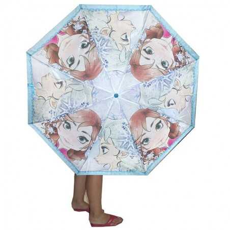 Disney Frozen παιδική Ομπρέλα βροχής σπαστή (HS4314)