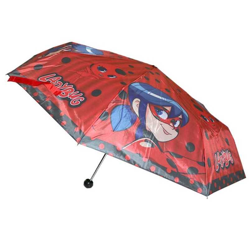 Miraculous Ladybug παιδική Ομπρέλα βροχής σπαστή (HS4317) Miraculous Ladybug παιδική Ομπρέλα βροχής σπαστή (HS4317)