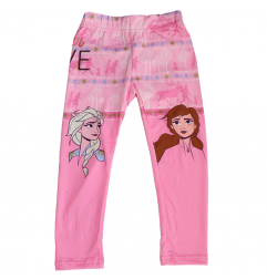 Disney Frozen Παιδικό Κολάν Για Κορίτσια (HS1515A) - Μακρύ Κολάν