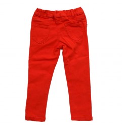 Naf Naf Παιδικό παντελόνι τζιν κόκκινο (NNSE1011)