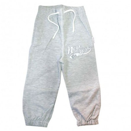 Εποχιακό βαμβακερό παντελόνι (327618992 grey) - Παντελόνια - Φόρμες