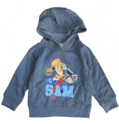 Fireman Sam παιδική μπλούζα φούτερ για αγόρια (991-333) - Μπλούζες φούτερ