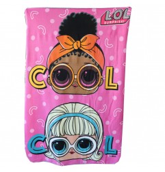 L.O.L. Surprise Παιδική Κουβέρτα Καναπέ Fleece 100x150 εκ. (HS4359A) - Κουβέρτες