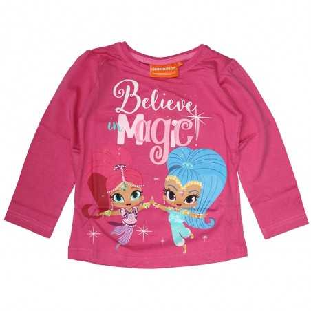 Shimmer And Shine μακρυμάνικο μπλουζάκι Για Κορίτσια (SAS 52 02 017) - Μπλουζάκια Μακρυμάνικα (μακό)