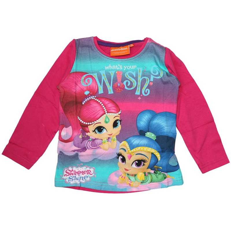 Shimmer And Shine μακρυμάνικο μπλουζάκι Για Κορίτσια (SAS 52 02 020) Shimmer And Shine μακρυμάνικο μπλουζάκι Για Κορίτσια (SAS 52 02 020)