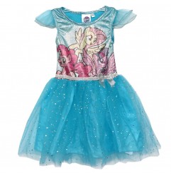 My Little Pony Παιδικό Φόρεμα Ολογραφικό με τούλι (PONY 52 23 992 LASER) - Καλοκαιρινά φορέματα