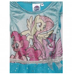 My Little Pony Παιδικό Φόρεμα Ολογραφικό με τούλι (PONY 52 23 992 LASER)