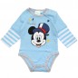 Disney Baby Mickey Mouse Βρεφικό βαμβακερό Ζιπουνάκι (91524A)