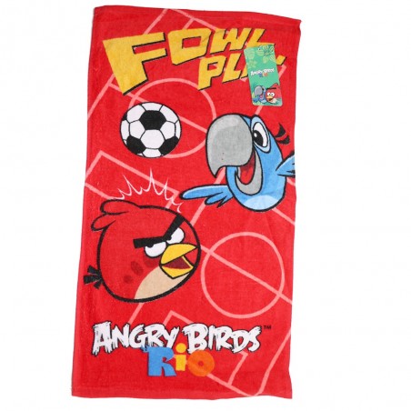 Angry Birds Παιδική Πετσέτα προσώπου (35x65εκ.) (FTB59365C)