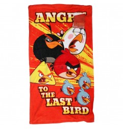 Angry Birds Παιδική Πετσέτα προσώπου (35x65εκ.) (FTB69917B) - Πετσέτες προσώπου / νηπιαγωγείου