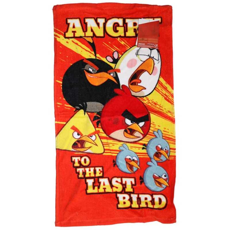 Angry Birds Παιδική Πετσέτα προσώπου (35x65εκ.) (FTB69917B)