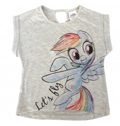 My Little Pony Κοντομάνικο μπλουζάκι για κορίτσια (ET1190) - Κοντομάνικα μπλουζάκια