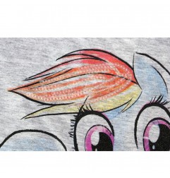 My Little Pony Κοντομάνικο μπλουζάκι για κορίτσια (ET1190)