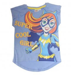 DC Super Hero Girls Κοντομάνικο Μπλουζάκι Για Κορίτσια (ER1477) - Κοντομάνικα μπλουζάκια