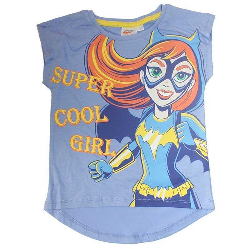 DC Super Hero Girls Κοντομάνικο Μπλουζάκι Για Κορίτσια (ER1477) DC Super Hero Girls Κοντομάνικο Μπλουζάκι Για Κορίτσια (ER1477)