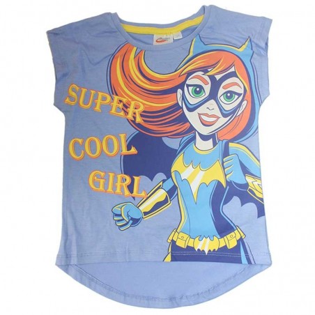 DC Super Hero Girls Κοντομάνικο Μπλουζάκι Για Κορίτσια (ER1477) - Κοντομάνικα μπλουζάκια