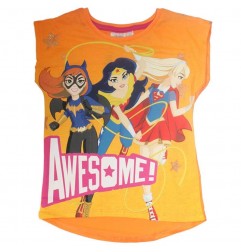 DC Super Hero Girls Κοντομάνικο Μπλουζάκι Για Κορίτσια (ER1477A) - Κοντομάνικα μπλουζάκια
