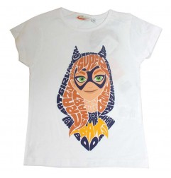 DC Super Hero Girls Κοντομάνικο Μπλουζάκι Για Κορίτσια (ER1476A) - Κοντομάνικα μπλουζάκια