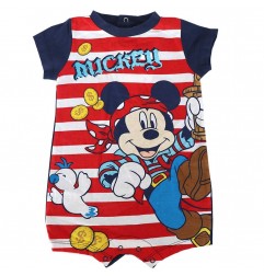 Disney Baby Mickey Mouse Βρεφικό Καλοκαιρινό φορμάκι (ET0144) - Καλοκαιρινά φορμάκια