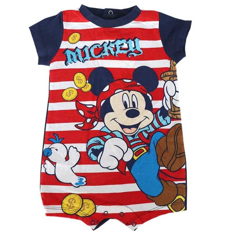 Disney Baby Mickey Mouse Βρεφικό Καλοκαιρινό φορμάκι (ET0144) Disney Baby Mickey Mouse Βρεφικό Καλοκαιρινό φορμάκι (ET0144)