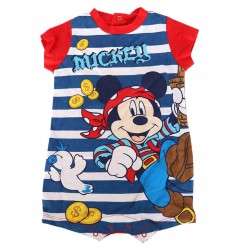 Disney Baby Mickey Mouse Βρεφικό Καλοκαιρινό φορμάκι (ET0144A) - Καλοκαιρινά φορμάκια