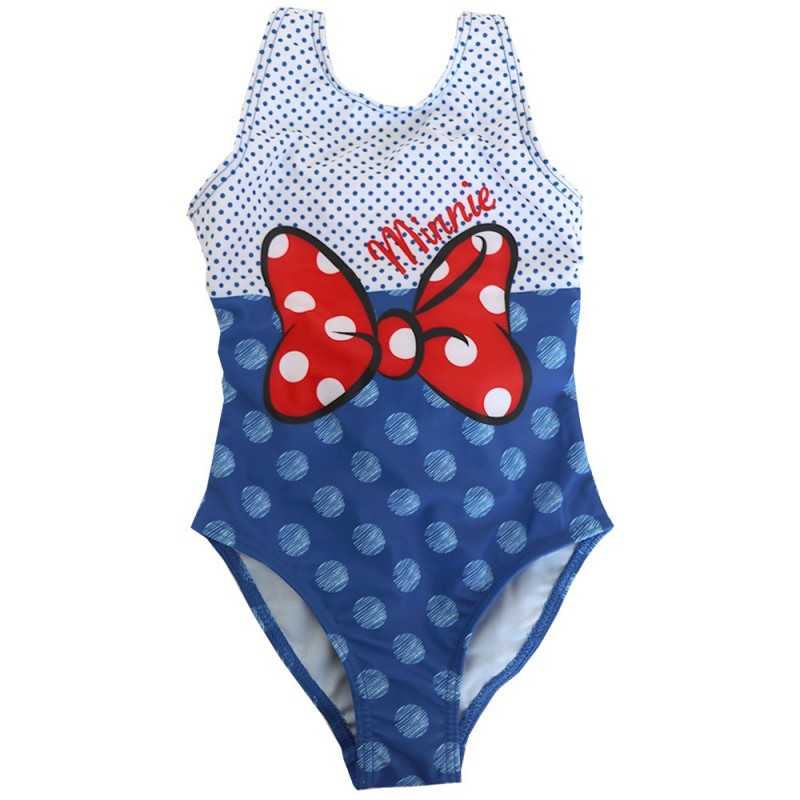 Disney Minnie Mouse Παιδικό Μαγιό ολόσωμο για κορίτσια (ET1723A) Disney Minnie Mouse Παιδικό Μαγιό ολόσωμο για κορίτσια (ET1723A)