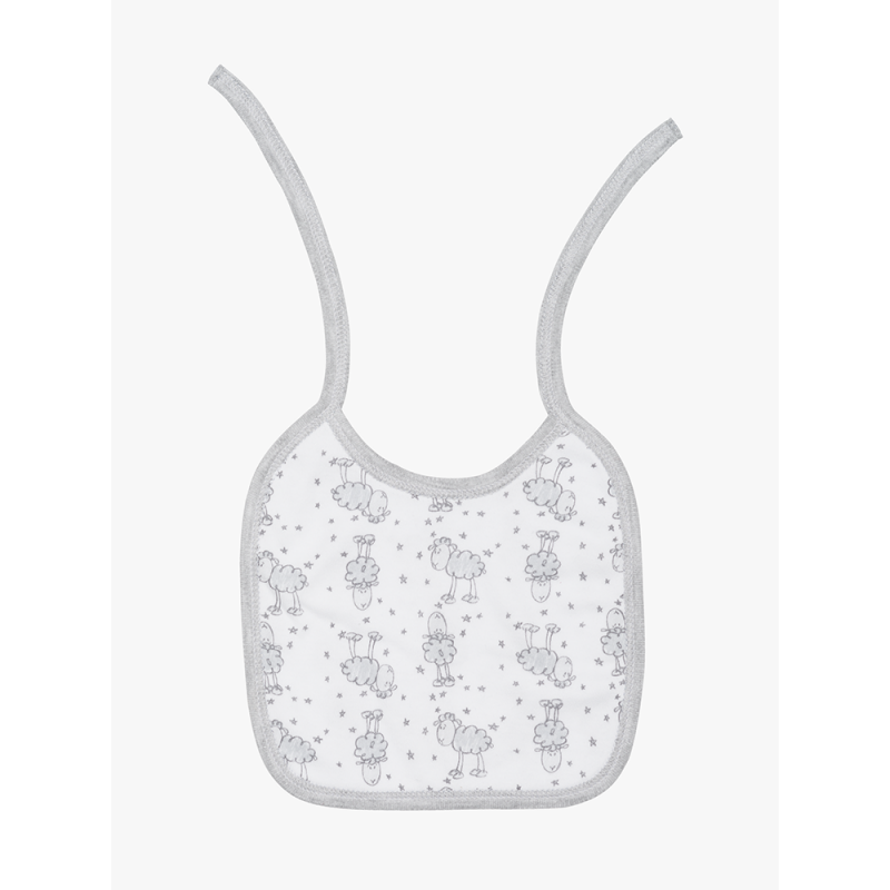 Makoma Βρεφική Σαλιάρα Little Sheep (9212A) Makoma Βρεφική Σαλιάρα Little Sheep (9212A)