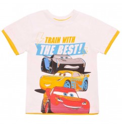 Disney Cars Κοντομάνικο μπλουζάκι για αγόρια (DISC 52 02 6412) - Κοντομάνικα μπλουζάκια