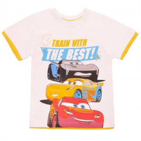 Disney Cars Κοντομάνικο μπλουζάκι για αγόρια (DISC 52 02 6412) - Κοντομάνικα μπλουζάκια