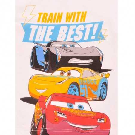 Disney Cars Κοντομάνικο μπλουζάκι για αγόρια (DISC 52 02 6412)