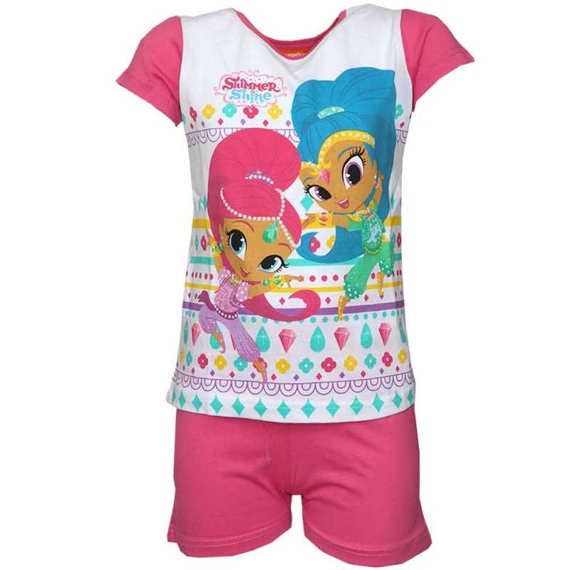 Shimmer and Shine Καλοκαιρινή πιτζάμα για κορίτσια (SAS 52 04 026)