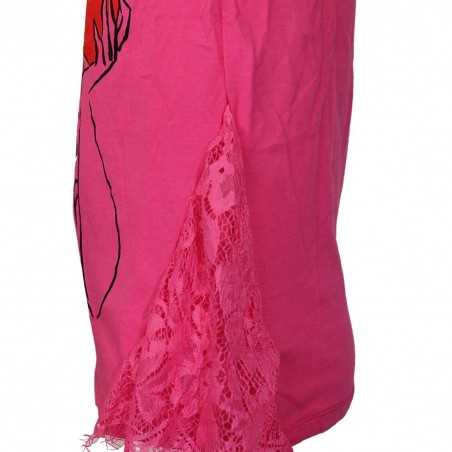 Disney Princess Κοντομάνικο Μπλουζάκι για κορίτσια (DISM 02036C) Disney Princess Κοντομάνικο Μπλουζάκι για κορίτσια (DISM 02036C)
