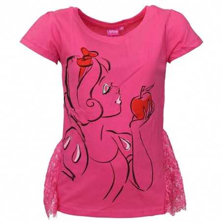 Disney Princess Κοντομάνικο Μπλουζάκι για κορίτσια (DISM 02036C) Disney Princess Κοντομάνικο Μπλουζάκι για κορίτσια (DISM 02036C)