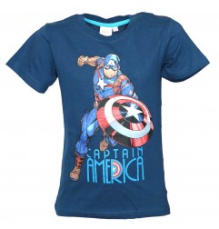 Marvel Avengers Capain America Μπλουζάκι αγόρια (DISA 05208) - Κοντομάνικα μπλουζάκια