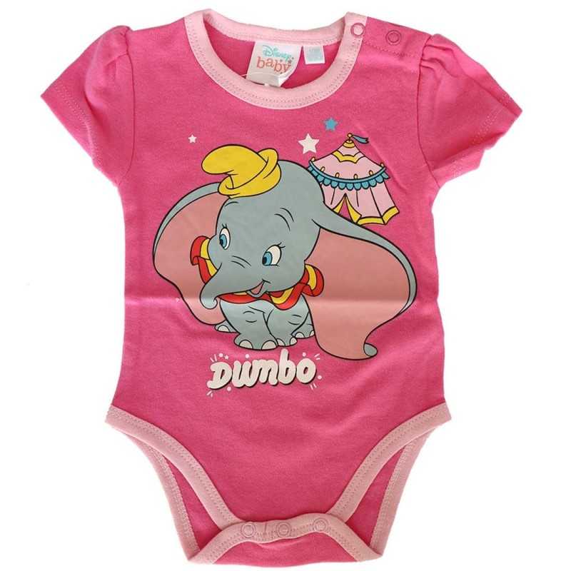 Βρεφικό Βαμβακερό Κοντομάνικο Ζιπουνάκι Disney Baby Dumbo "Circus Magic" – Φούξια (DISD 01020A) Βρεφικό Βαμβακερό Κοντομάνικο Ζιπουνάκι Disney Baby Dumbo "Circus Magic" – Φούξια (DISD 01020A)