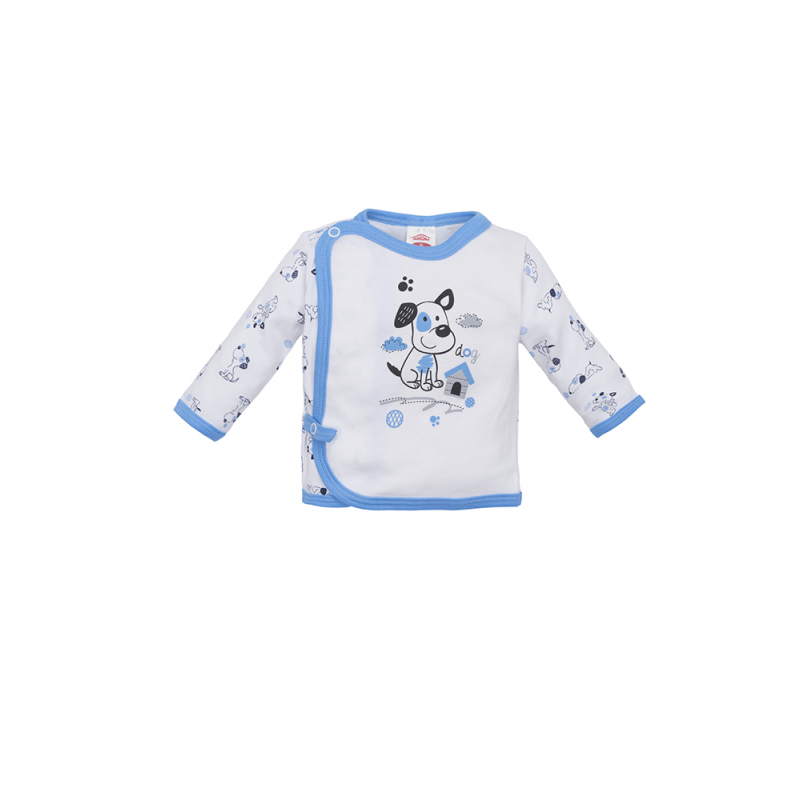 Makoma βρεφικό μπλουζάκι φάκελος Puppy (00210)