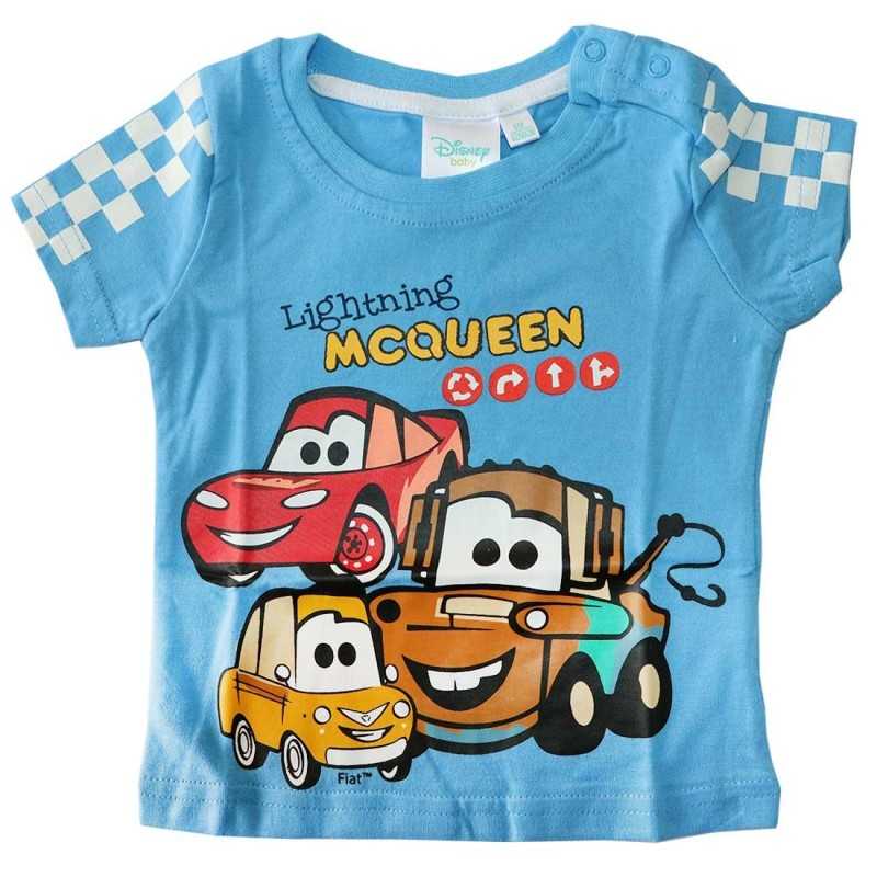 Disney Baby Cars Βρεφικό Κοντομάνικο Μπλουζάκι - Lightning McQueen & Friends (Γαλάζιο) (DISK 91000B) Disney Baby Cars Βρεφικό Κοντομάνικο Μπλουζάκι - Lightning McQueen & Friends (Γαλάζιο) (DISK 91000B)