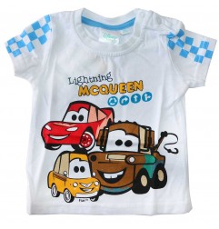 Disney Baby Cars βρεφικό Κοντομάνικο μπλουζάκι για αγόρια (DISK 91000A) - Κοντομάνικα μπλουζάκια