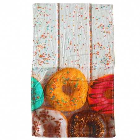 Παιδική Πετσέτα προσώπου DONUT (30x50εκ.) (TNL19131203-R) - Πετσέτες προσώπου / νηπιαγωγείου