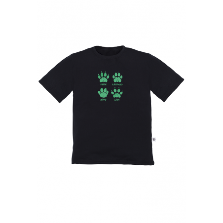 Makoma Ανδρικό Κοντομάνικο μπλουζάκι Wild World (20216ΜCZ)