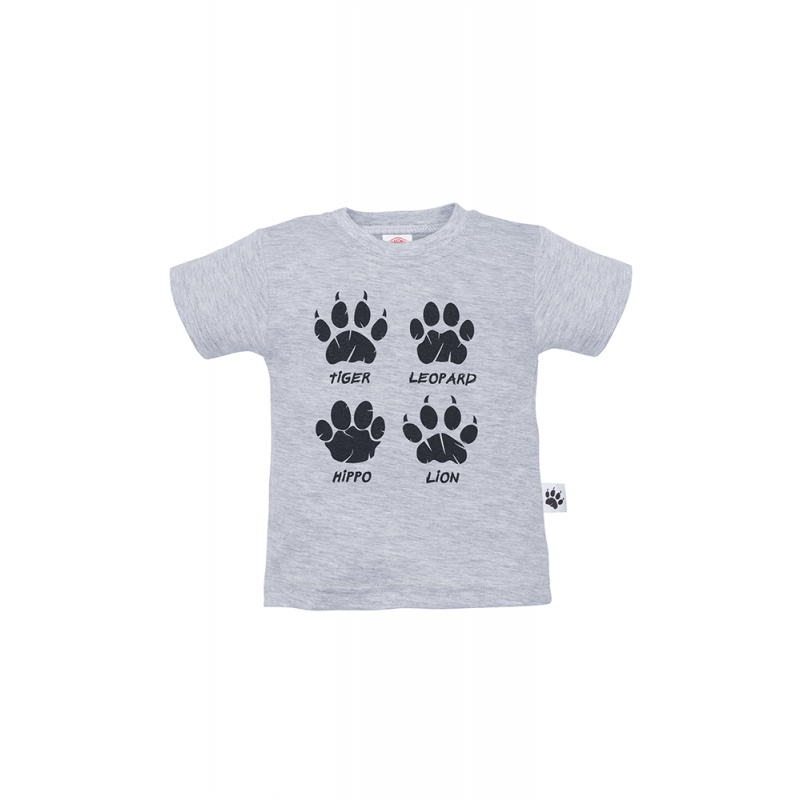 Makoma Κοντομάνικο μπλουζάκι για αγόρια Wild World (20216M)