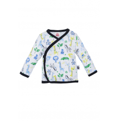 Makoma βρεφικό μπλουζάκι φάκελος Wild World (00216) - Μπλουζάκια Μακρυμάνικα (μακό)