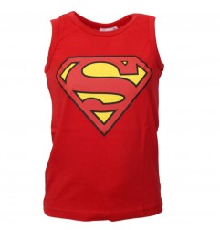 DC Comics Superman αμάνικο Μπλουζάκι Για Αγόρια (980-297) - Αμάνικα μπλουζάκια