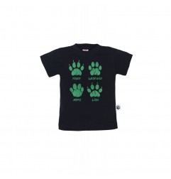Makoma Κοντομάνικο μπλουζάκι για αγόρια Wild World (20216CZ) - Κοντομάνικα μπλουζάκια